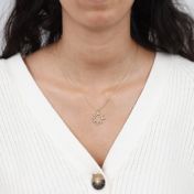 Center of My Universe Necklace [18K Gold]