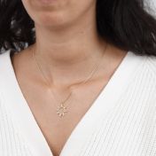 Center of My Universe Necklace [18K Gold]
