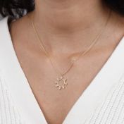 Center of My Universe Necklace [18K Gold]