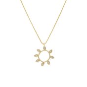 Center of My Universe Necklace [18K Gold]