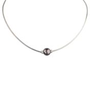 Humble Beginnings Pearl Necklace [18K White Gold]