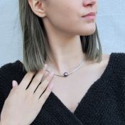 Humble Beginnings Pearl Necklace [18K White Gold]