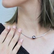 Humble Beginnings Pearl Necklace [18K White Gold]