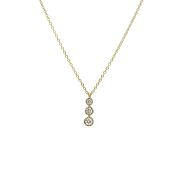 Stunning Stack Necklace [14K Gold]