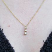 Stunning Stack Necklace [14K Gold]
