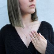 Stunning Stack Necklace [14K Gold]