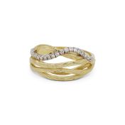 Fine Line Single Ring [14K Gold]