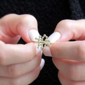 Sparks of the Soul Diamond Ring [14K Gold]