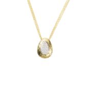 Gold Shell Necklace [18K Gold]