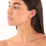 Round Diamond Stud Earrings - 0.6 ct [14 Karat Gold]