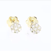 Kyra Stud Earrings [14K Gold]