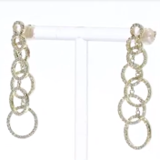 Rachel Earrings [14K Gold]