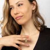 Shared Destiny Silhouette Map Pendants [18K Gold Vermeil]