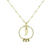 Forever Family Name Necklace [18K Gold Vermeil]