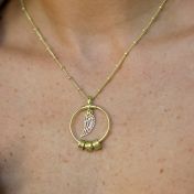 Forever Family Name Necklace [18K Gold Vermeil]