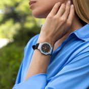 Talisa December Blue Spinel Watch