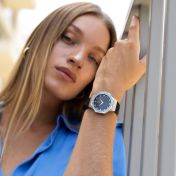 Talisa December Blue Spinel Watch