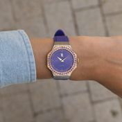 Talisa February Amethyst Watch