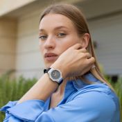 Talisa March Swiss Topaz Watch