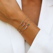 Talisa Stars Birthstone Bracelet [10K Gold]