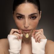 Threads Of Life Engraved Map Necklace [18K Gold Vermeil]