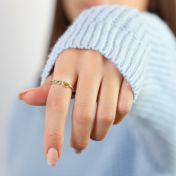 Ties of The Heart Birthstone Ring [10 Karat Gold]
