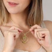 Special Ties Name Necklace [18K Gold Vermeil]