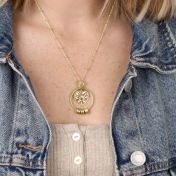 Special Ties Name Necklace [18K Gold Vermeil]