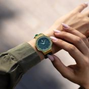 Talisa May Emerald Watch