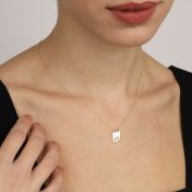 Mirella Zodiac Charm Necklace [14 Karat Gold] 