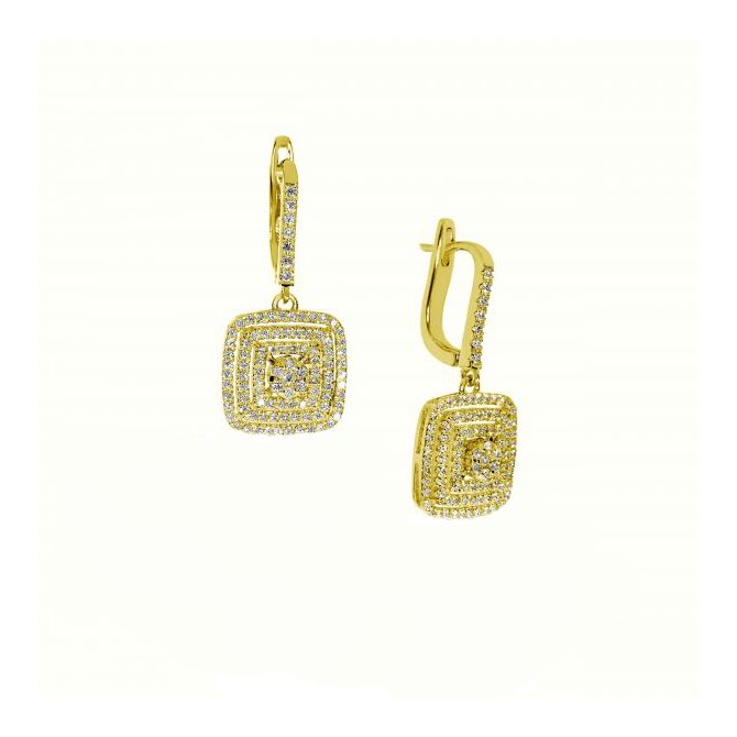 Alessia Earrings [14K Gold]