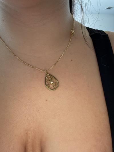 Cherished Spot Map Necklace [18K Gold Vermeil]