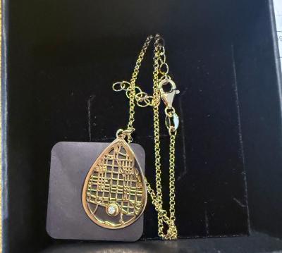 Talisa Map Necklace [18K Gold Vermeil]