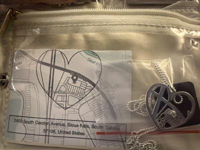 Talisa Map Necklace [14 Karat Gold]