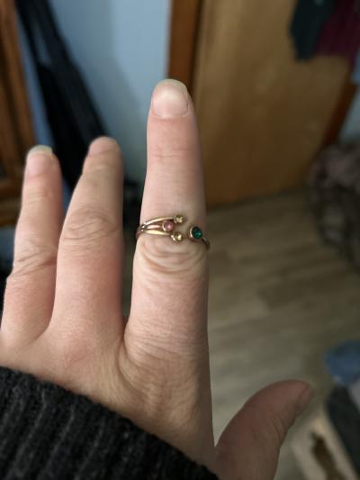 A Mother's Love Ring [10K Gold]
