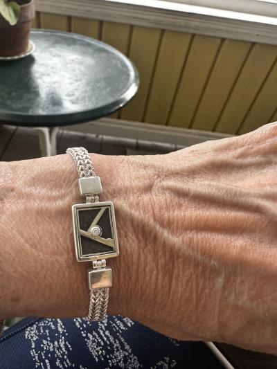 Precious Spot Silhouette Map Bracelet with Milanese Chain [18K Gold Vermeil]