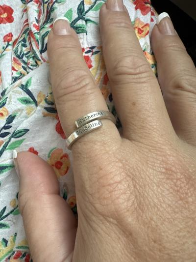 Swan Ring - 2 Names [10K Gold]