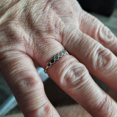 Ties of The Heart Birthstone Ring [10 Karat Gold]
