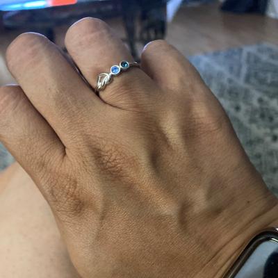 Ties of The Heart Birthstone Ring [10 Karat Gold]