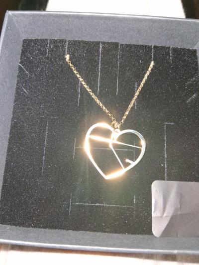 Cherished Spot Map Necklace [18K Gold Vermeil]