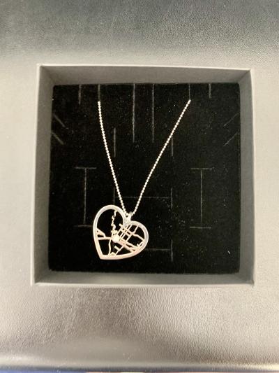 Threads Of Life Map Necklace [18K Gold Vermeil]