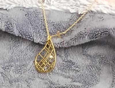 Threads Of Life Map Necklace [18K Gold Vermeil]