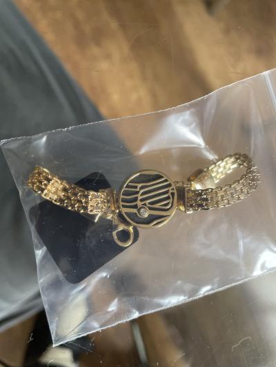 Talisa Silhouette Map Bracelet [18K Gold Vermeil]