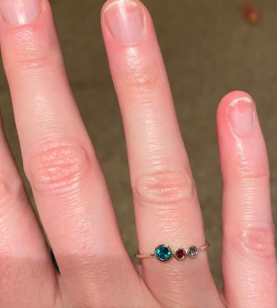 A Mother's Love Ring [10K Gold]