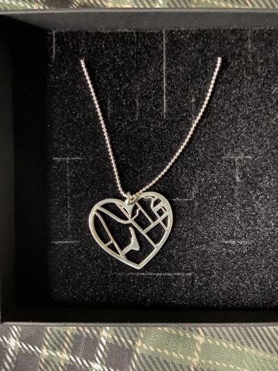 Talisa Map Necklace [18K Gold Vermeil]