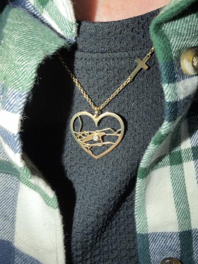 Threads Of Life Map Necklace [18K Gold Vermeil]