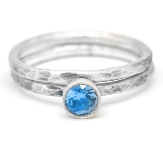 ring with birthstone