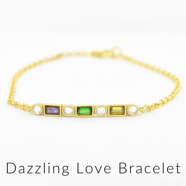 Dazzling Love Bracelet 
