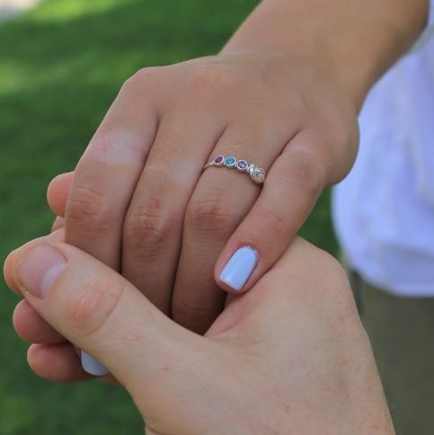 ties of love ring