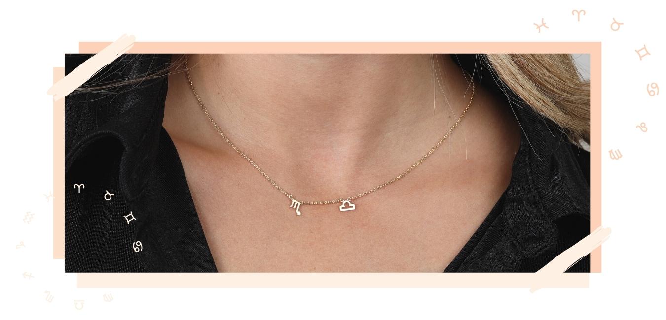 Helena Zodiac Necklace